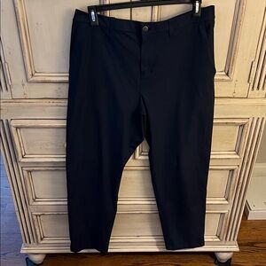 Lululemon Men's Navy Blue Pants